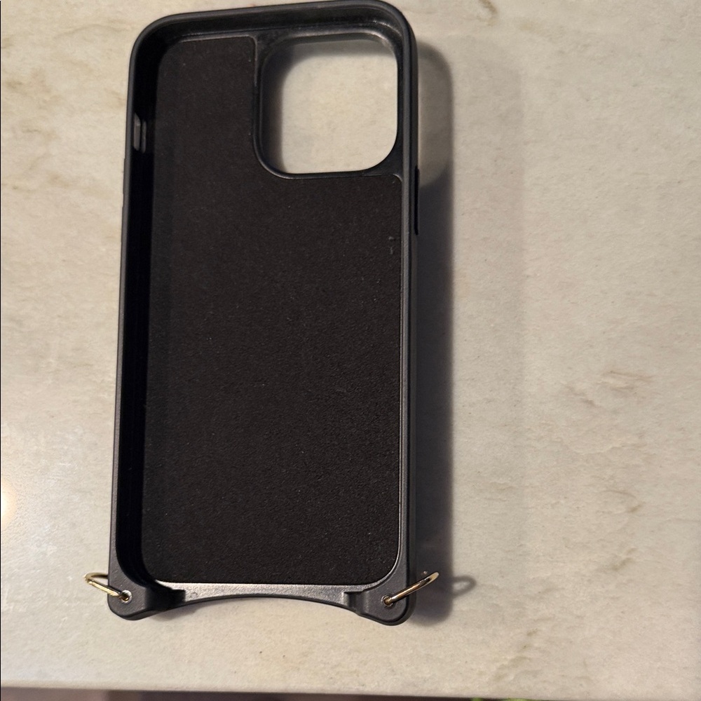 Bandolier Black Textured Phone Case, iPhone 11 max plus - Picture 3 of 10
